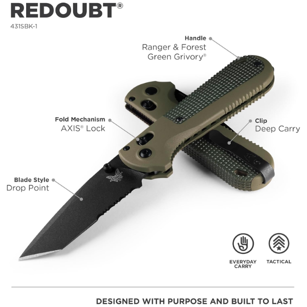 NAVAJA REDOUBT® | RANGER GREEN/FOREST GRIVORY® | TANTO 431SBK-1